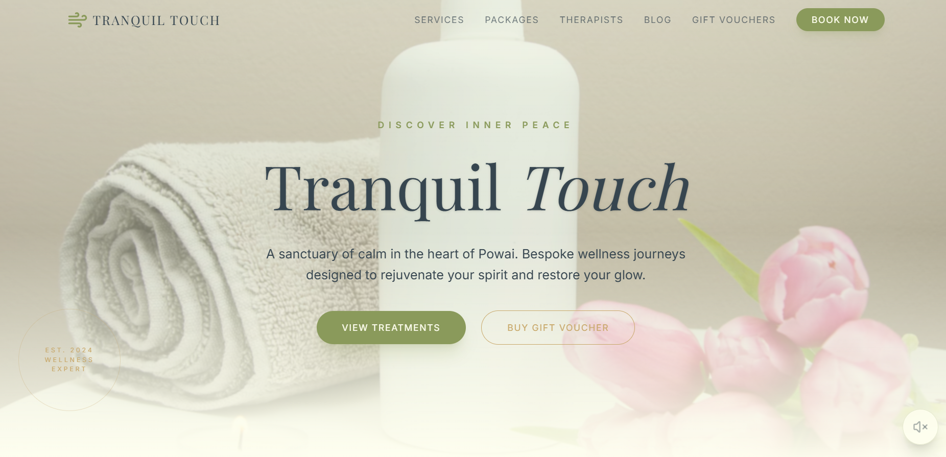 Tranquil Touch